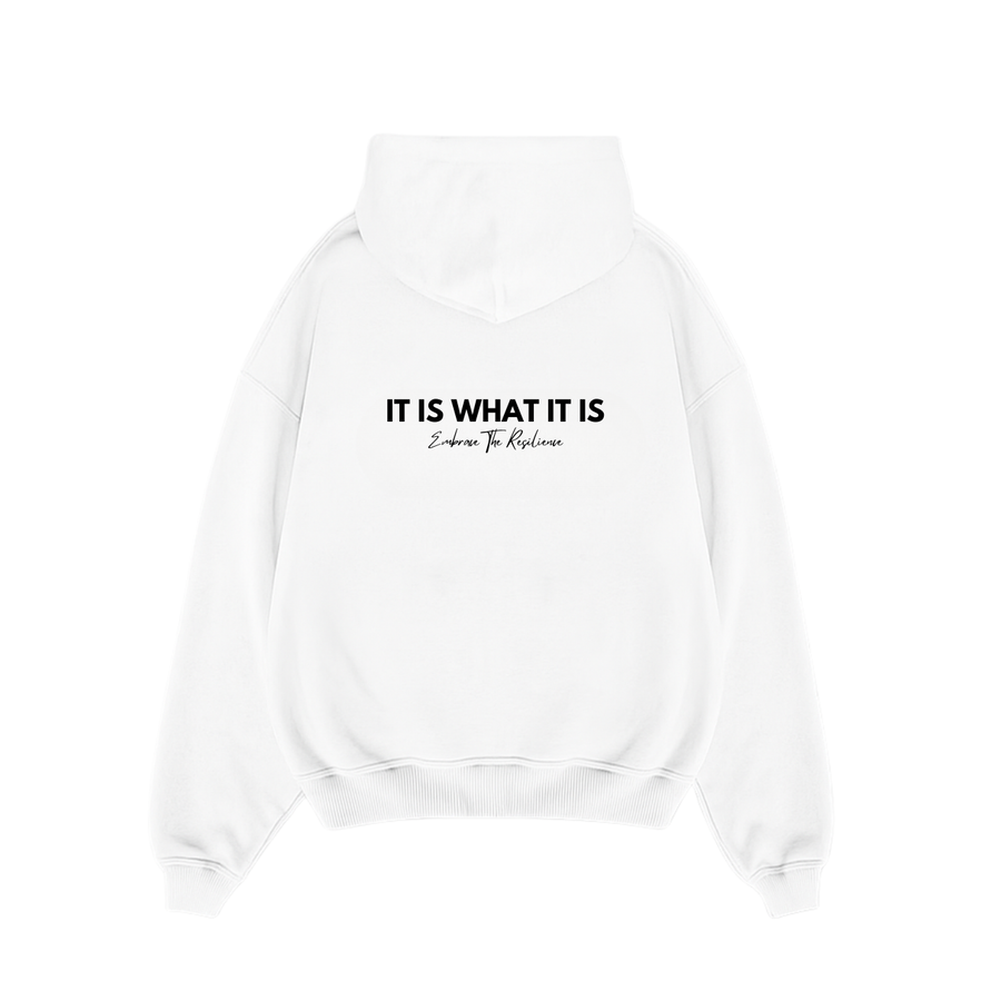Ni Modo Hoodie - Leche White