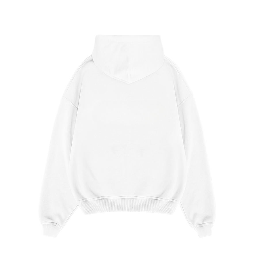 It Is What It Is - White Hoodie