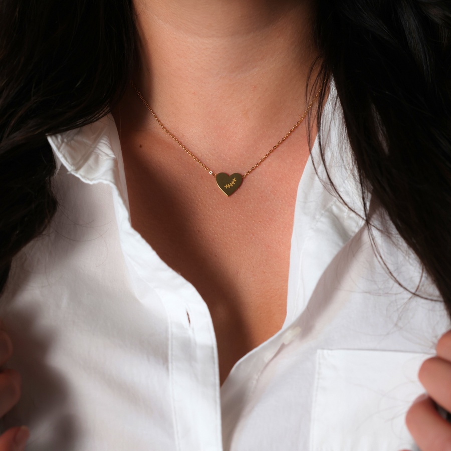 Ni Modo Necklace - Resilient Heart