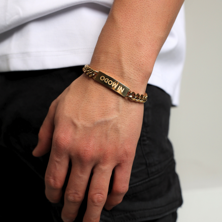 Ni Modo Bracelet - Gold