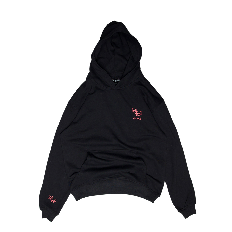 Mas Pesos Menos Besos - Black Hoodie