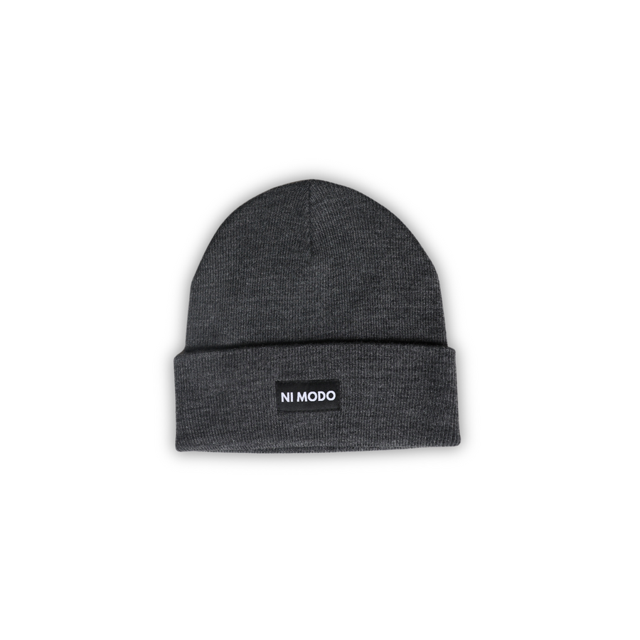 Ni Modo Beanie - Charcoal