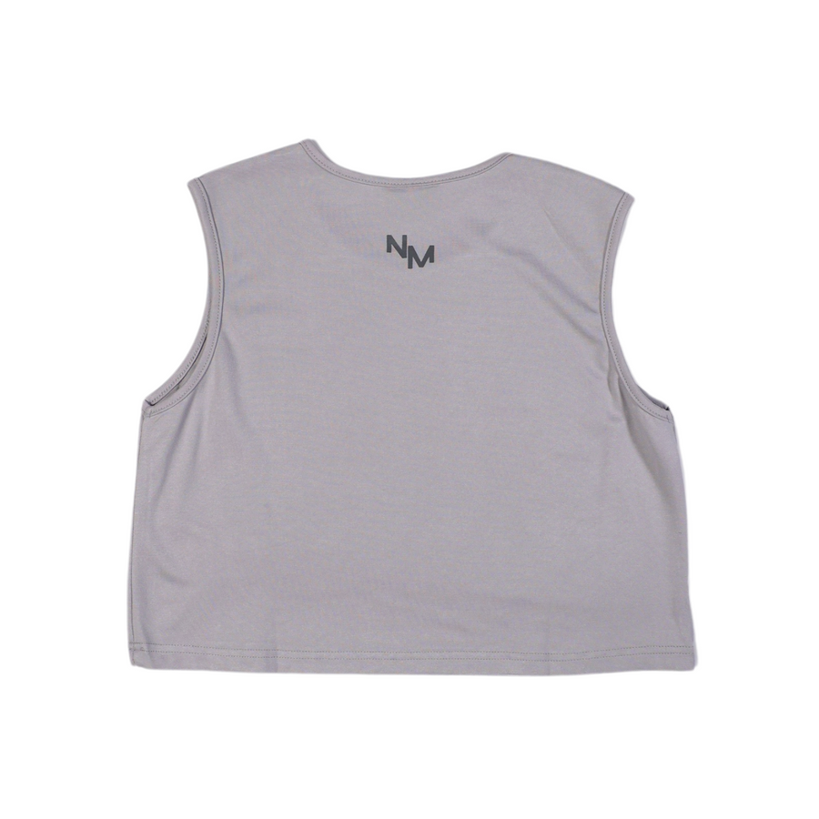 Training Crop Top - Silver