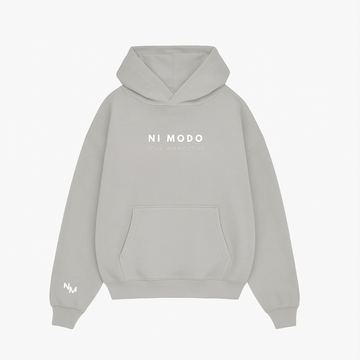 It Is What It Is - Mist Grey Hoodie