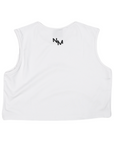 Training Crop Top - Leche White