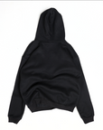 It Is What It Is - Black On Black Hoodie