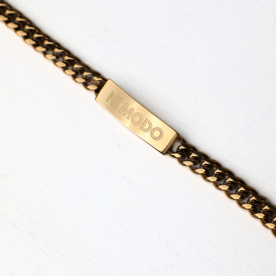 Ni Modo Bracelet - Gold