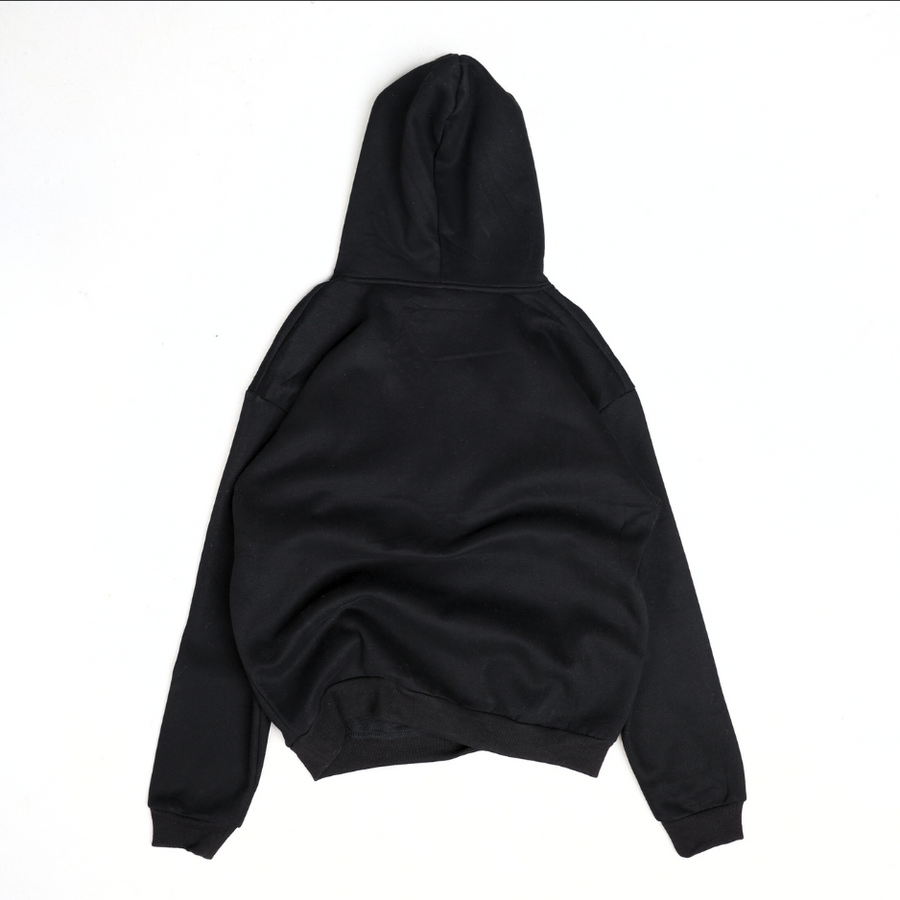 It Is What It Is - Black On Black Hoodie