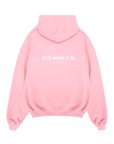 Ni Modo Zip Up Hoodie - Bubblegum Pink