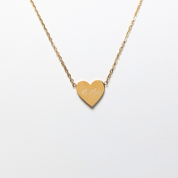 Ni Modo Necklace - Resilient Heart