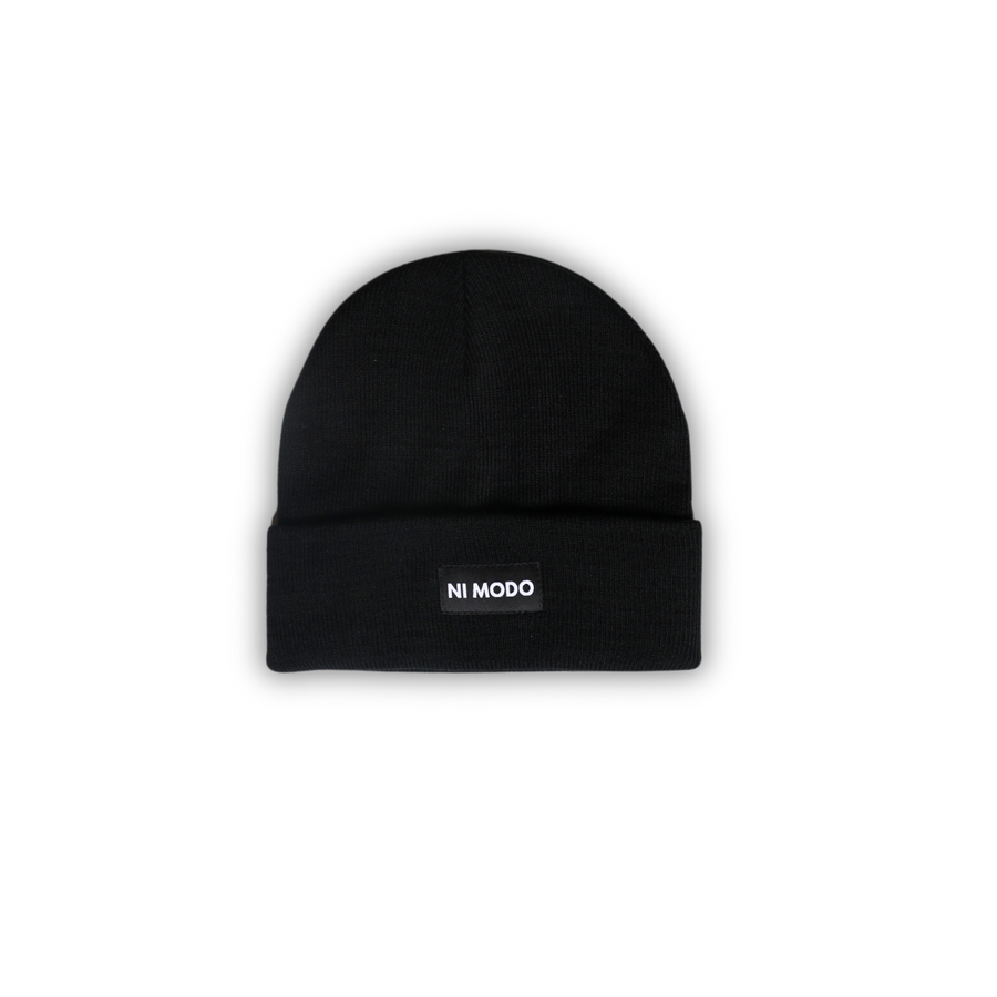 Ni Modo Beanie - Midnight Black