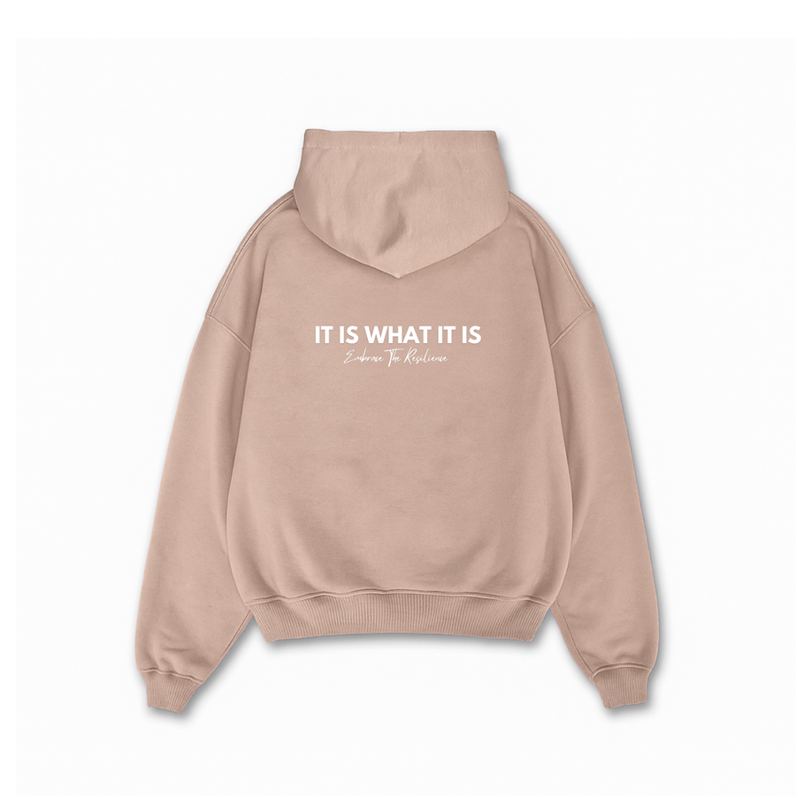 Ni Modo Hoodie - Latte Beige
