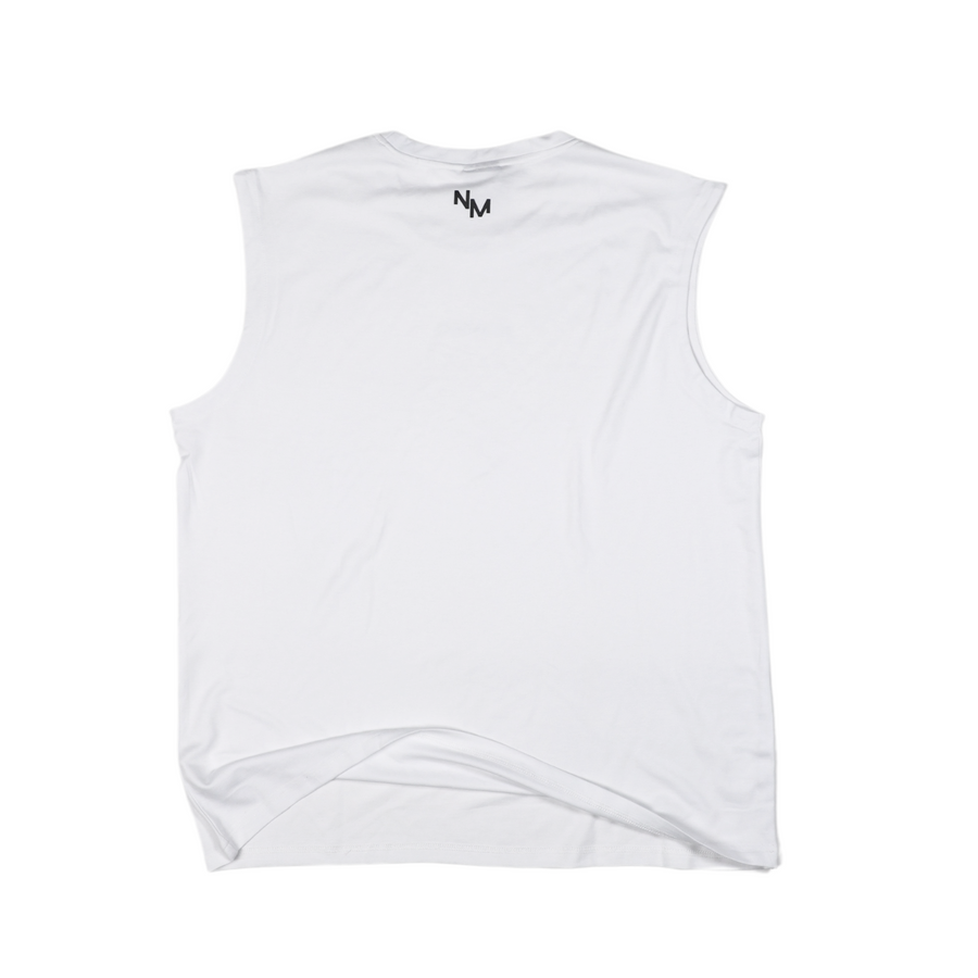 Training Tank Top - Leche White