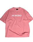 Ni Modo Tee - Bubblegum Pink