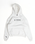 It Is What It Is - White Hoodie