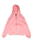 Ni Modo Zip Up Hoodie - Bubblegum Pink