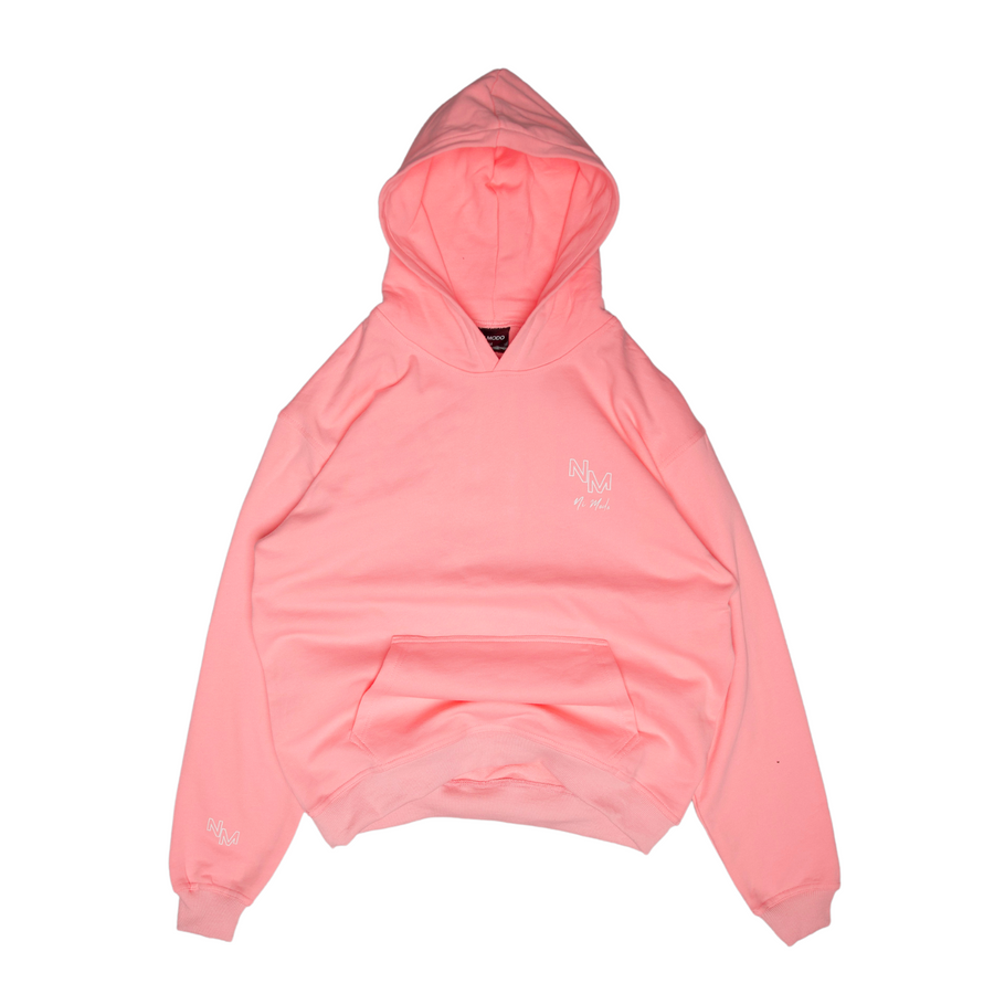 Mas Pesos Menos Besos - Pink Hoodie