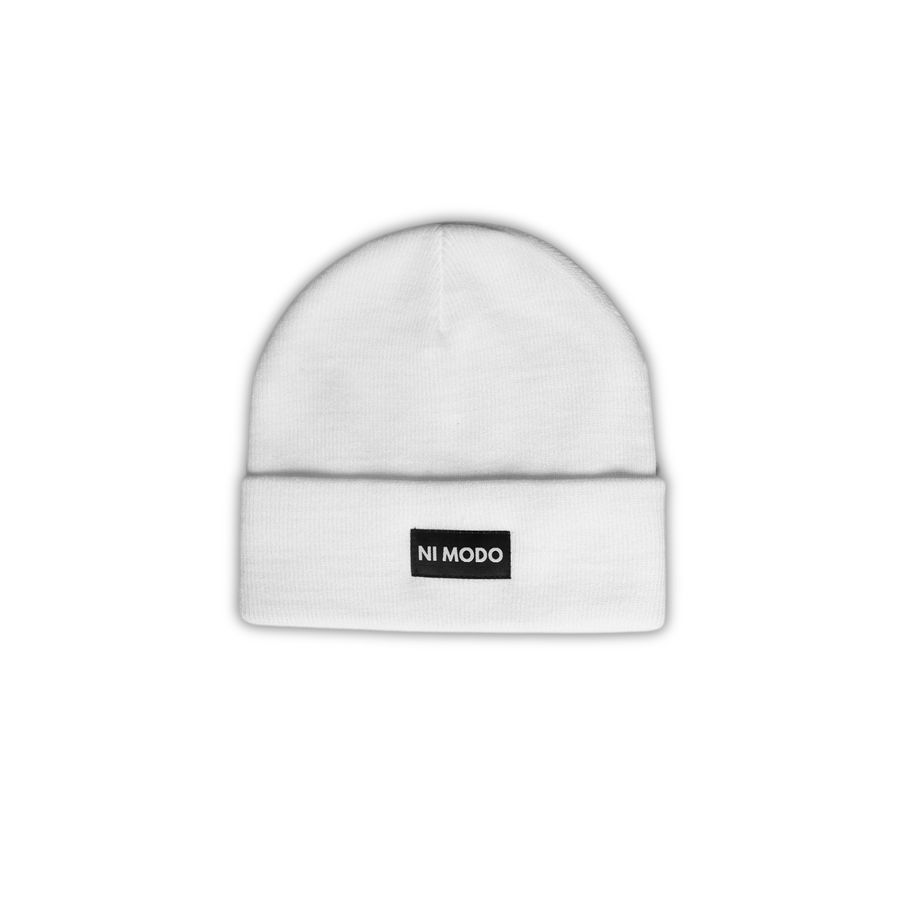 Ni Modo Beanie - Leche White