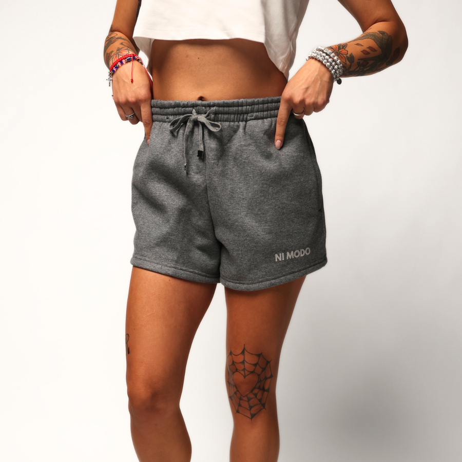 Women's Classic Shorts - Steel Grey