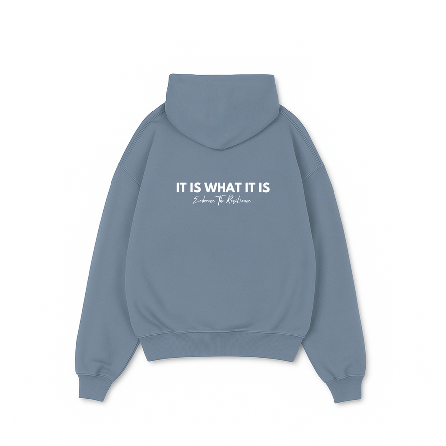 Ni Modo Hoodie - Kyanite Blue