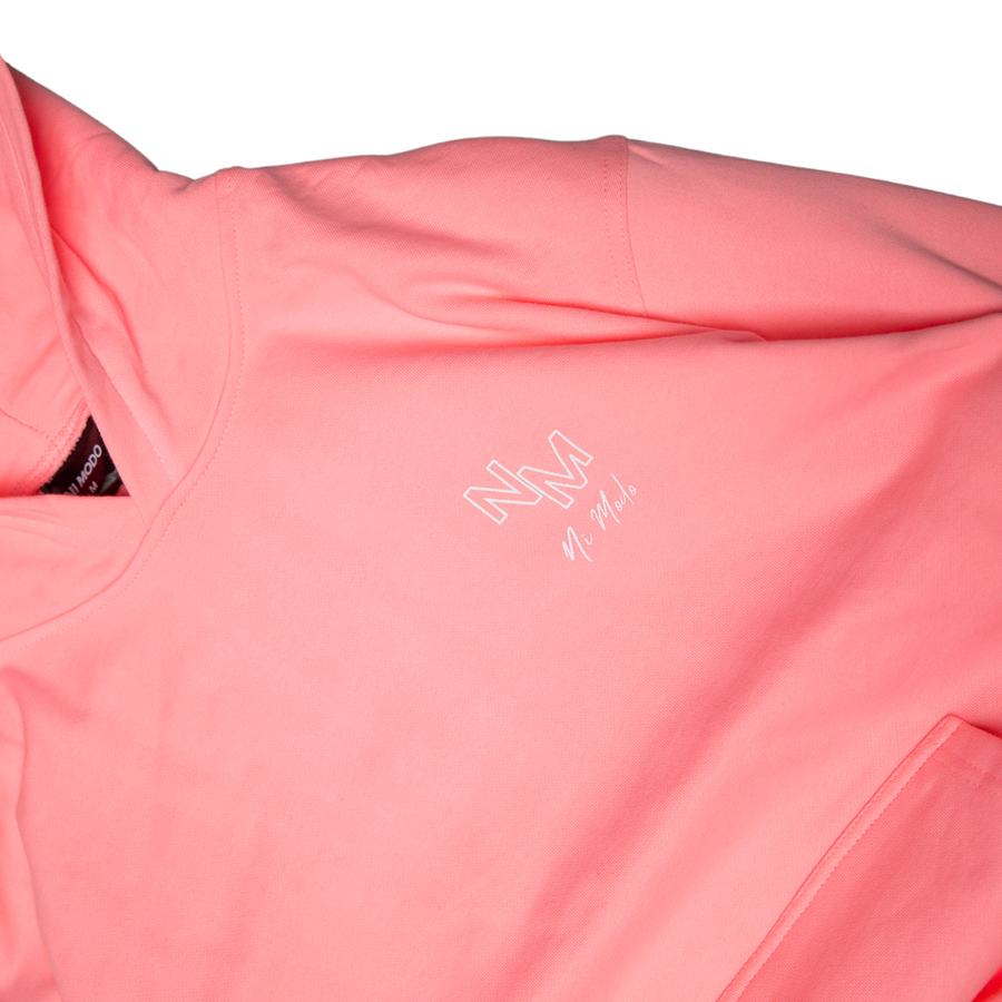 Mas Pesos Menos Besos - Pink Hoodie