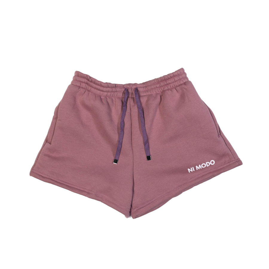 Women's Classic Shorts - Mauve Rose