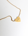 Ni Modo Necklace - Resilient Heart