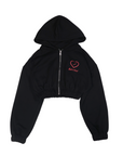 Women's Crop Jacket - Resilient Heart