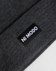 Ni Modo Beanie - Charcoal