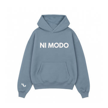 Ni Modo Hoodie - Kyanite Blue