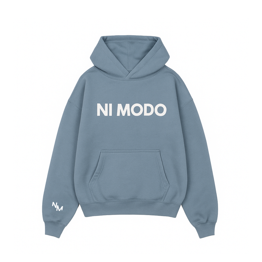 Ni Modo Hoodie - Kyanite Blue