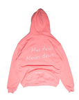 Mas Pesos Menos Besos - Pink Hoodie