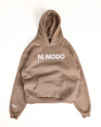 Ni Modo Hoodie - Latte Beige