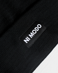 Ni Modo Beanie - Midnight Black