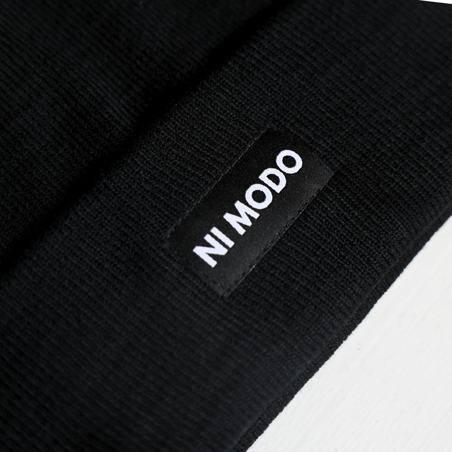 Ni Modo Beanie - Midnight Black