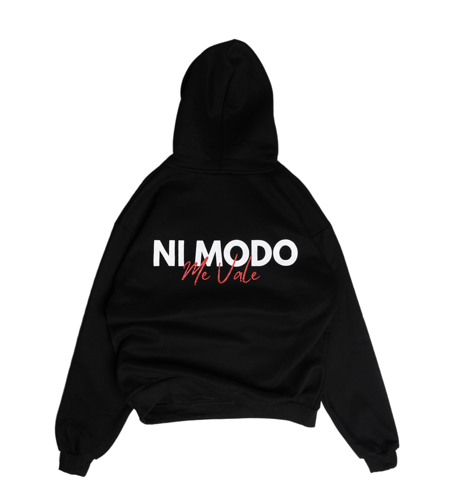 Me Vale Hoodie - Black