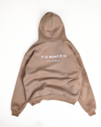 Ni Modo Hoodie - Latte Beige