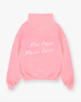 Mas Pesos Menos Besos - Pink Hoodie