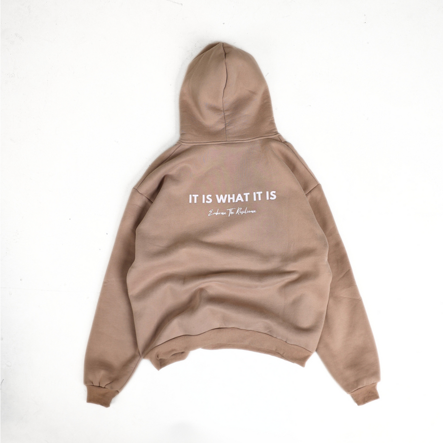 Ni Modo Hoodie - Latte Beige