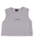 Training Crop Top - Silver