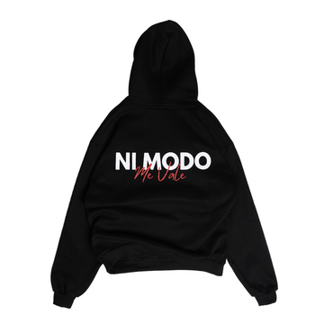 Me Vale Hoodie - Black