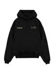 Con Dios Hoodie - Midnight Black