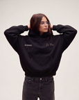 Con Dios Hoodie - Midnight Black