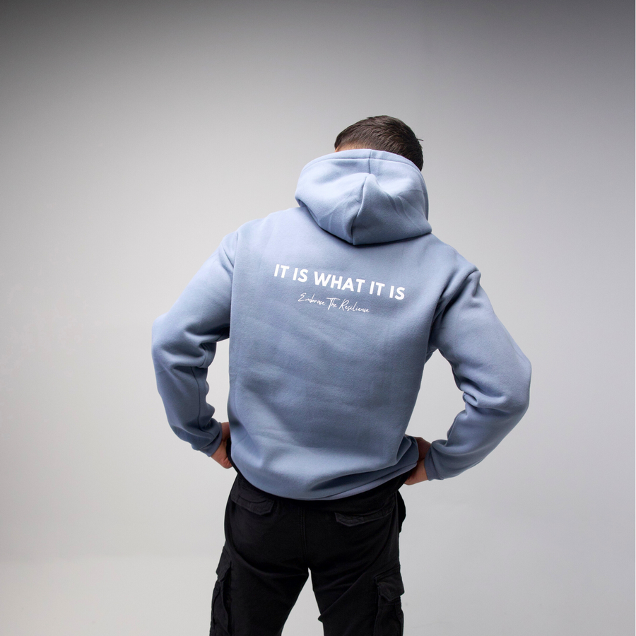 Ni Modo Hoodie - Kyanite Blue