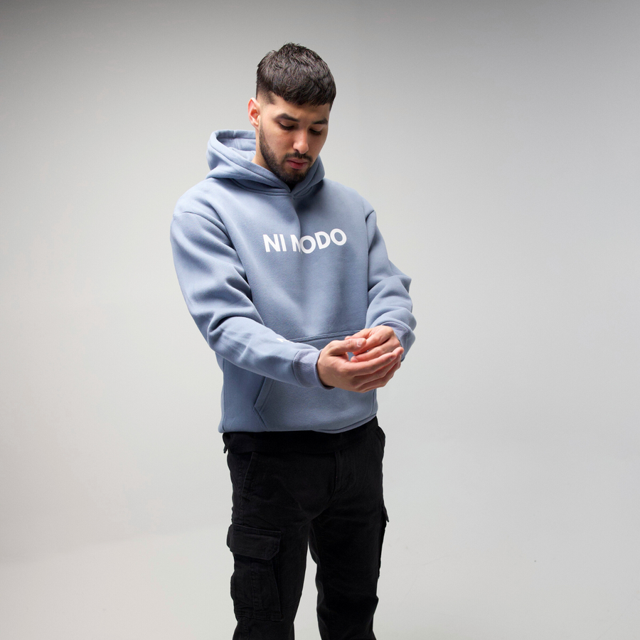 Ni Modo Hoodie - Kyanite Blue