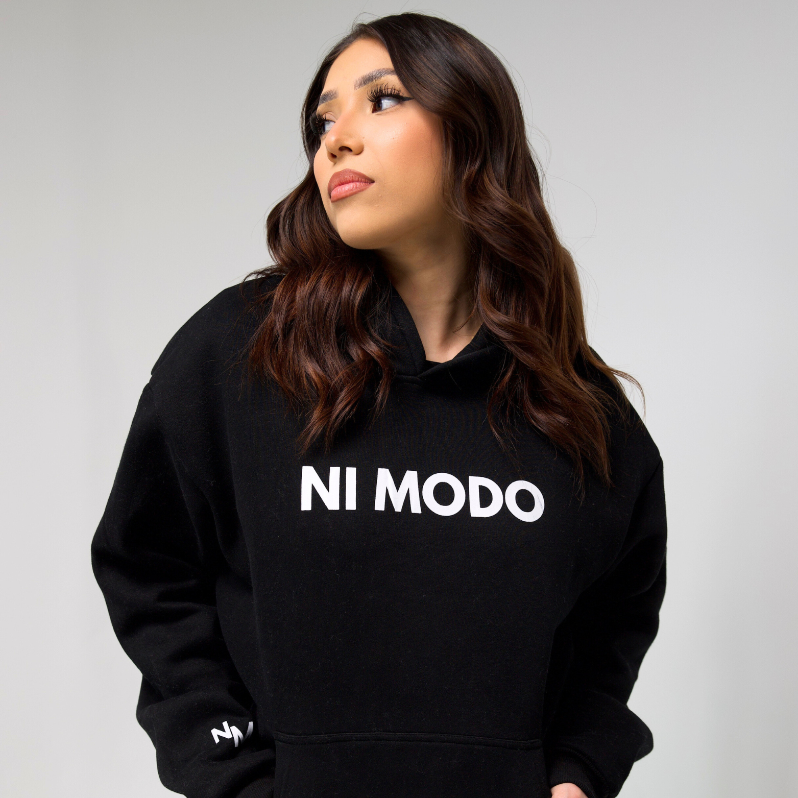 Ni Modo Hoodie - Midnight Black – nimodo.co